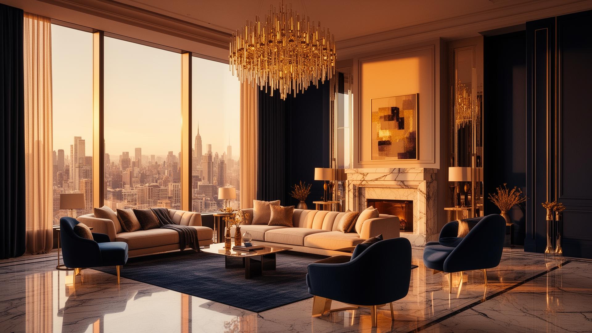 Luxury finished interior by D2K